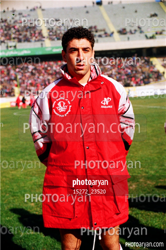 بازیکنان دهه های مختلف فوتبال ایران 2-علی انصاریان,