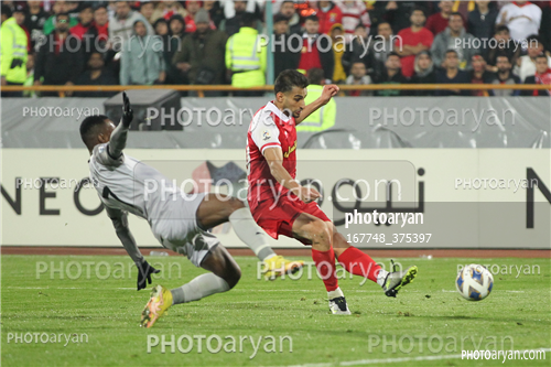پرسپولیس 1-الدحیل 2  (1402/09/14)-