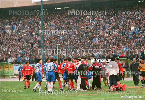  استقلال 2-پرسپولیس 2  (79/10/09)-افشین پیروانی,محمود فکری,حسن خان محمدی,محمد نوازی,علی سامره,