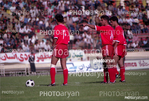 بازیکنان دهه های مختلف فوتبال ایران 33 -