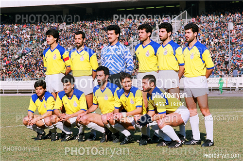  تیم های مختلف فوتبال ایران -