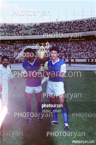 بازیکنان دهه های مختلف فوتبال ایران 2-عبدالصمد مرفاوی,عباس سرخاب,