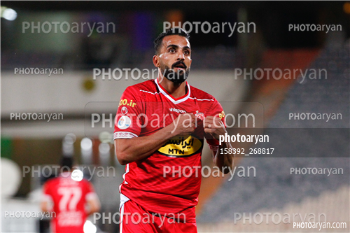 پرسپولیس 2- پیکان 0 (1401/02/14)-حامد پاکدل,