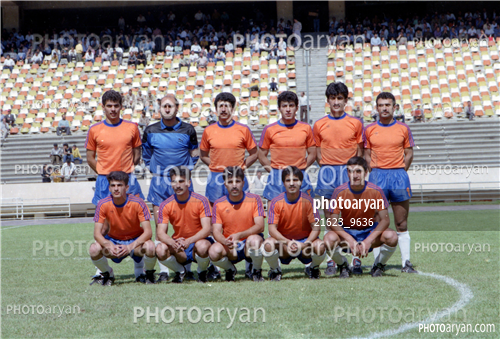 تیم های  باشگاهی  فوتبال ایران 2-وازگن صفریان,