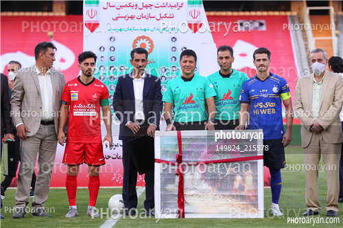 پرسپولیس  0 (3)-استقلال 0 (4)(1400/04/24)-وریا غفوری,امید عالیشاه,محمد رضا منصوری,علیرضا فغانی,رضا سخندان,دکتر حبیب اله شیرازی,