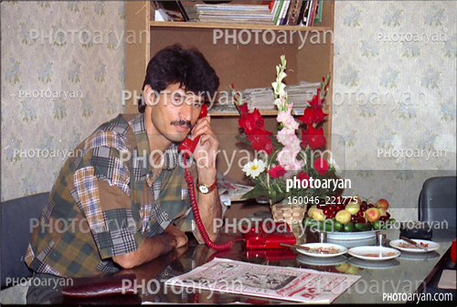 بازیکنان دهه های مختلف فوتبال ایران30-علی دایی  Ali Daei,