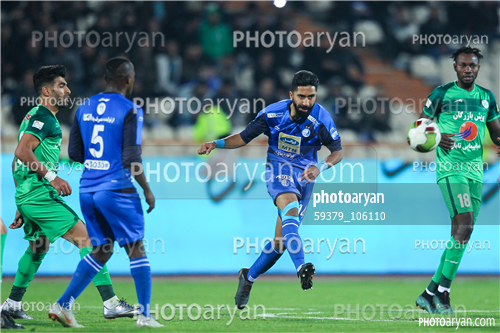 استقلال 3 - ذوب آهن 0 (97/12/05)-