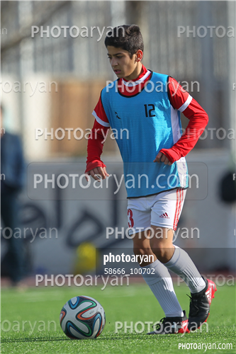 جلسه تمرینی تیم ملی زیر 13 سال (97/11/05)-