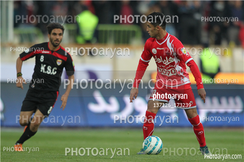 پرسپولیس 1-فولاد خوزستان 0(94/11/23) -