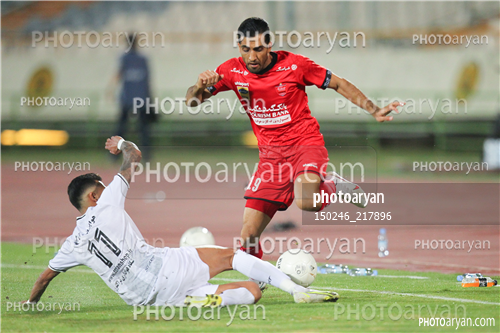 پرسپولیس  3-تراکتور 1 (1400/05/03)-وحید امیری,مهدی تیکدری نژاد,