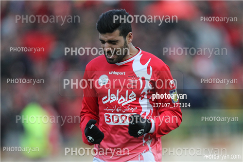 پرسپولیس 1-فولاد خوزستان 0(94/11/23) -مهدی طارمی,شادی بعد ازگل,