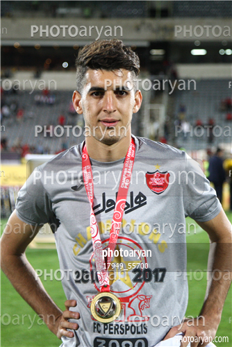 جشن قهرمانی تیم فوتبال پرسپولیس 96/01/30-احسان علوان زاده,