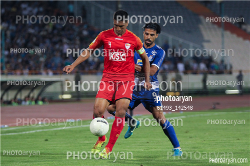 استقلال 1- فولاد خوزستان 1 (98/06/08)-