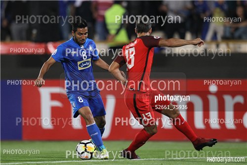 استقلال2 -الریان قطر 0 (97/01/13)-