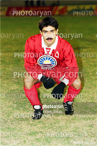 بازیکنان دهه های مختلف فوتبال ایران 2-افشین پیروانی,