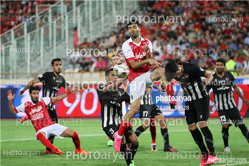 پرسپولیس 1-سیاه جامگان 1 -96/05/25-شجاع خلیل زاده,مهدی طارمی,رضا شربتی,