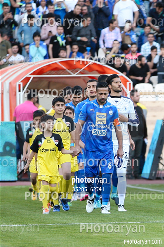 استقلال 0 -فولاد خوزستان 0 (96/07/21)-امید ابراهیمی,سید حسین حسینی,میلاد زکی پور,سید مجید حسینی,