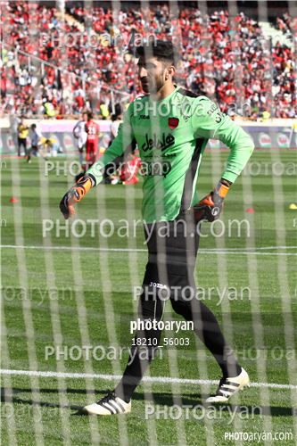 پرسپولیس 4-پدیده  مشهد 0-96/01/30-علیرضا بیرانوند,