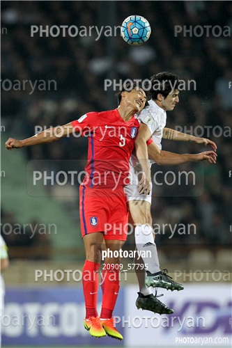 تیم ملی ایران 1-کره جنوبی 0 -95/07/20-سردار آزمون,