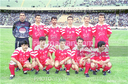 عکسهای تیمی پرسپولیس  دهه 70-فرشاد پیوس  Farshad Pious,رضا شاهرودی,مجتبی محرمی,حمید درخشان,محمد پنجعلی,حسین عبدی,بهزاد داداش زاده,جواد منافی,نجم الدین بخشی,جمشید شاه محمدی,