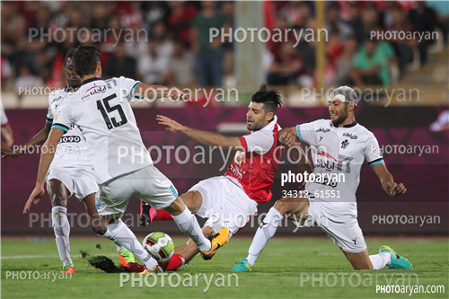 پرسپولیس  0  -پیکان  1   (96/06/26)-