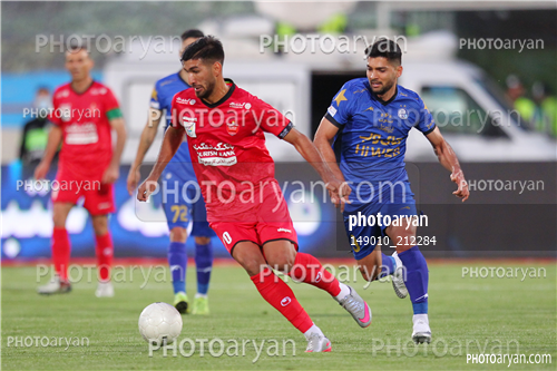 پرسپولیس 1-استقلال 0  (1400/02/24)-