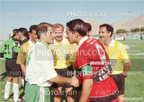 بازیکنان دهه های مختلف فوتبال ایران 11-افشین پیروانی,علی اکبراستاداسدی,کاپیتان ها,