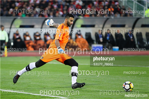پرسپولیس 1 - السد قطر 0  (97/01/27)-