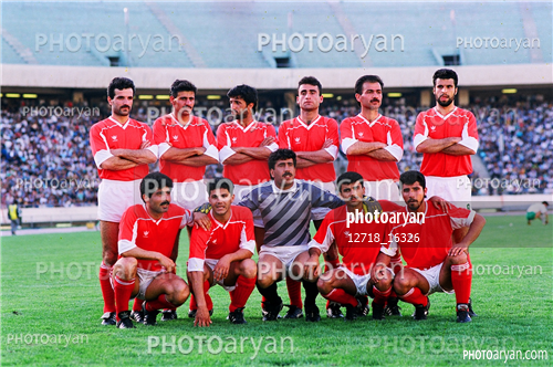 عکس های تیم پرسپولیس دهه 60-