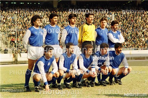 عکس های تیم استقلال دهه 60-