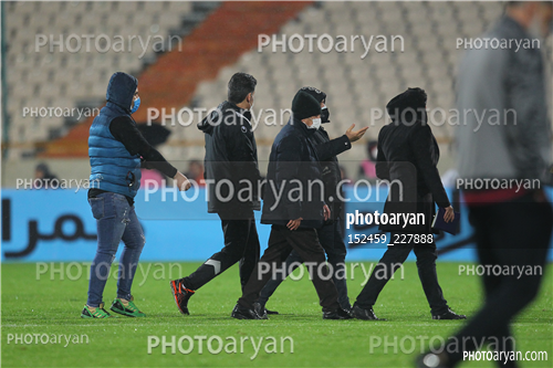  پرسپولیس 1- گل گهر  1 (1400/08/15)-