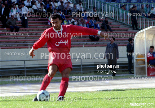 بازیکنان دهه های مختلف فوتبال ایران 5-