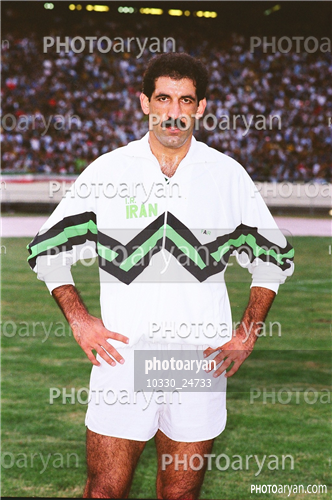 بازیکنان دهه های مختلف فوتبال ایران-مهدی فنونی زاده,