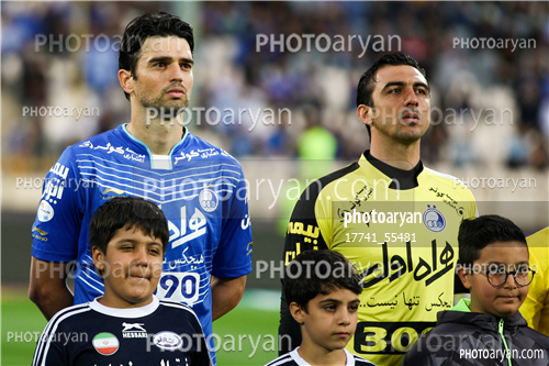 استقلال 2-صبای قم 1-96/01/26-سید مهدی رحمتی,لئوناردو پادوانی,