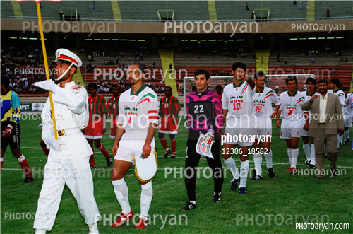 عکسهای تیمی تیم ملی دهه 70-