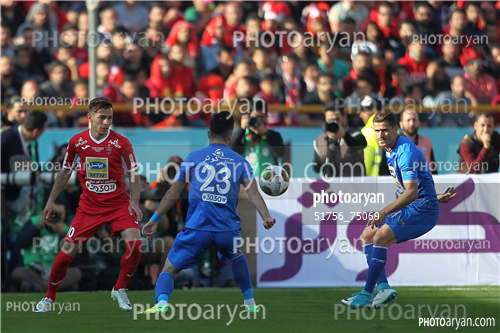 استقلال 1 -پرسپولیس0  (96/12/10)-