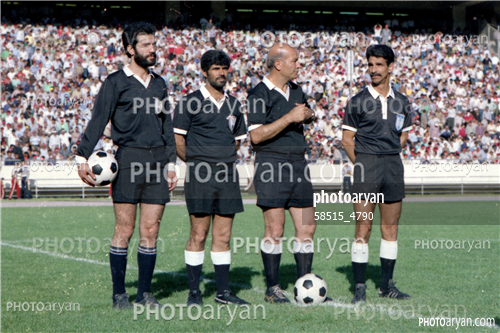 بازیکنان دهه های مختلف فوتبال ایران 15-نا مشخص,