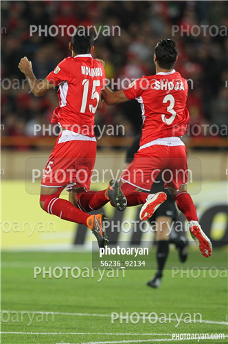 پرسپولیس 1 -السد قطر 1(97/08/01)-