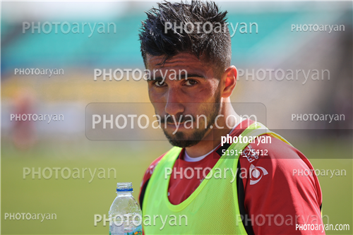 تمرین پرسپولیس ( 96/12/17)-آدام همتی,