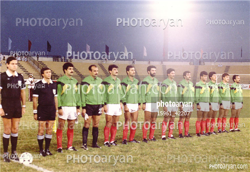عکسهای تیمی تیم ملی دهه 60-