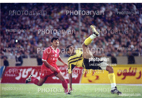 بازیکنان دهه های مختلف فوتبال ایران24 -