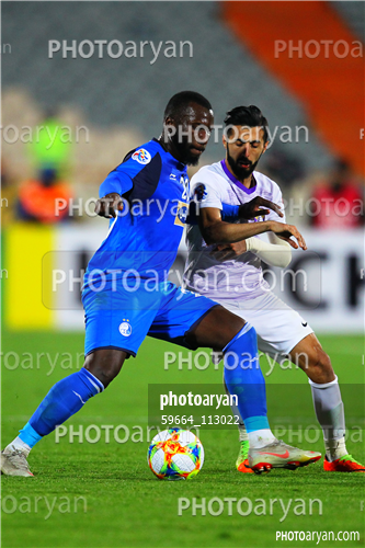 استقلال 1- العین امارات  1 (97/12/21)-