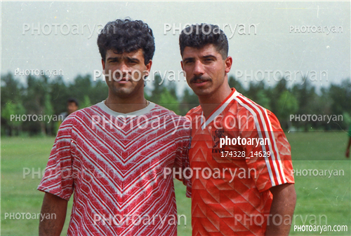 بازیکنان دهه های مختلف فوتبال ایران 41-