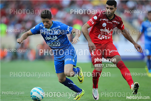 پرسپولیس 0- استقلال  0 (95/06/26)-مهدی طارمی,وریا غفوری,