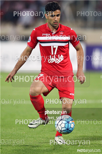 پرسپولیس 0 -الریان قطر 0 -96/01/21-صادق محرمی,