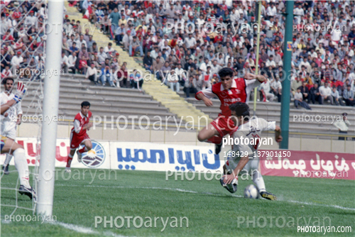 بازیکنان دهه های مختلف فوتبال ایران24 -