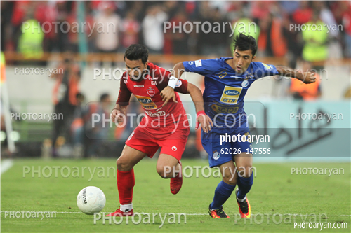 استقلال 0-پرسپولیس 1 (98/06/31) -سید محسن کریمی,سیامک نعمتی,