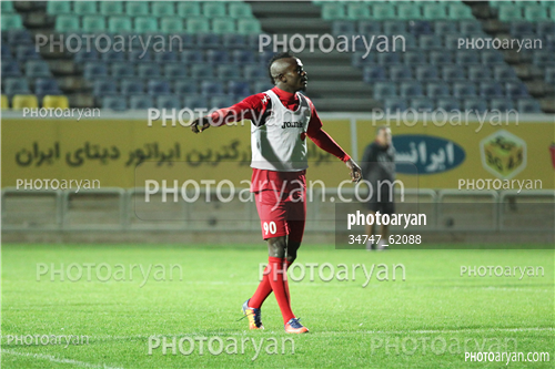 تمرین پرسپولیس ( 96/07/12)-گادوین منشاGodwin Mensha,