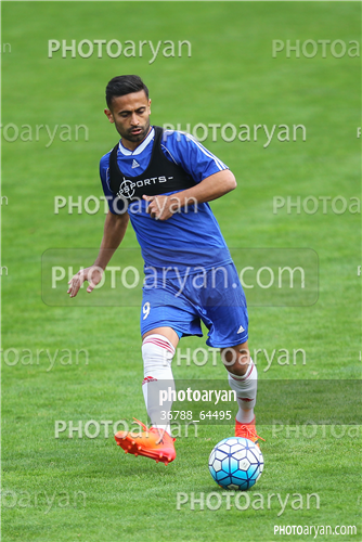 تمرین تیم ملی فوتبال  (96/08/13)-امید ابراهیمی,