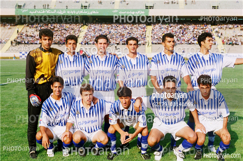 بازیکنان دهه های مختلف فوتبال ایران 19-